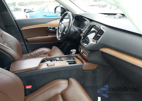 2018 Volvo Xc90 T6 Inscription из США, поврежденный, VIN YV4A22PL2J1376038